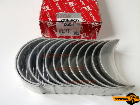 Вкладыши Шатунные 6D16T, 6D17, 6M60-T R146 std (CB-1838GP, R6325K, R146H ME993951, ME995564)